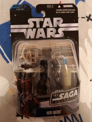Figura Star Wars The Saga Collection Hem Dazon