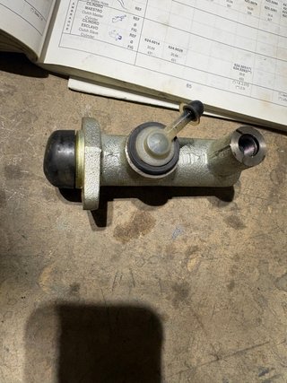 Bombín de embrague para Simca 1200