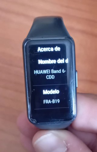 Smartwatch Huawei Band 6