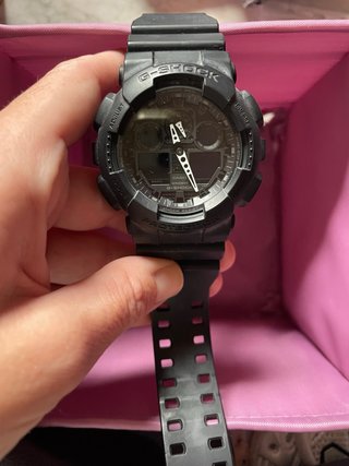 Reloj Casio G-Shock Negro