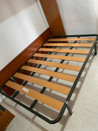 Somier 1,20x1,90m con Colchón