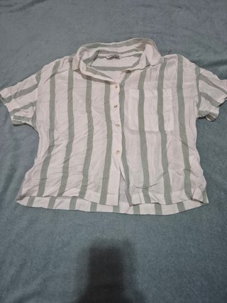 Camisa de rayas H&M Talla M