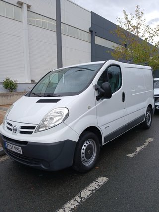Nissan Primastar 2012