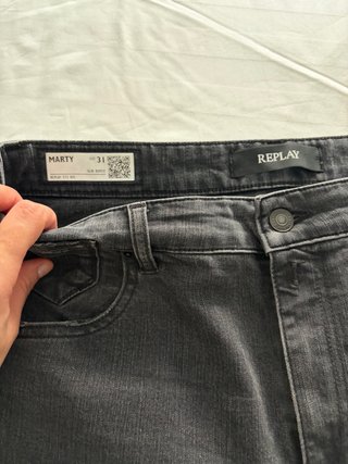 Jeans Replay Marty Slim Fit