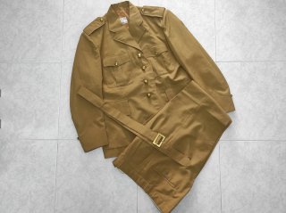 Uniforme antiguas Tropas Nómadas del Sáhara