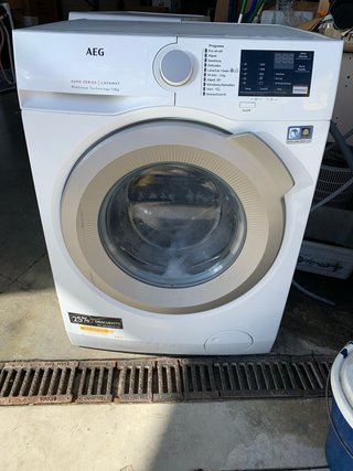 Lavadora AEG 6000 Series 8kg
