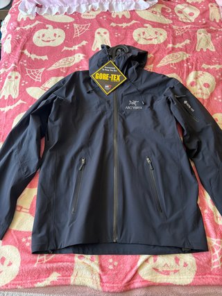 Cortavientos Arc’teryx Gore-tex Negra Talla M