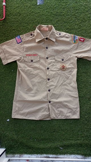 Camisa Boy Scouts of America
