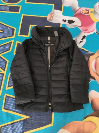 Chaqueta Negra Zara Girls & Friends-Talla 98 cm.