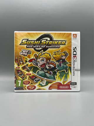 NUEVO Sushi Striker: The Way of Sushido (3DS)