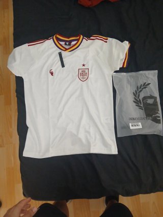 Camiseta Unonueveocho198 Blanca