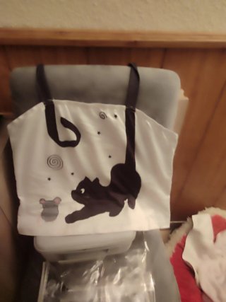 Camiseta de tirantes con estampado de gato