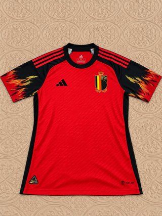 Camiseta Bélgica Mundial 2022 Player Version S