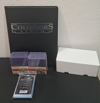Pack Ultra PRO: Álbum, Toploaders y Fundas