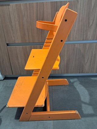 Silla Stokke Tripp Trapp Naranja
