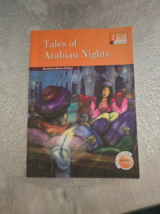 TALES OF ARABIAN NIGHTS 2§ESO BAR