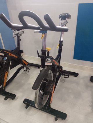 Bicicleta de Spinning BH Duke (UNIDAD)