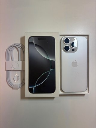 iPhone 16 Pro | GARANTÍA | TIENDA