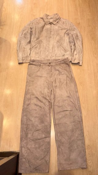 Conjunto Zara Beige Talla XL