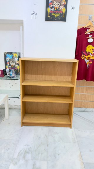 Estantería BILLY Ikea Efecto Roble