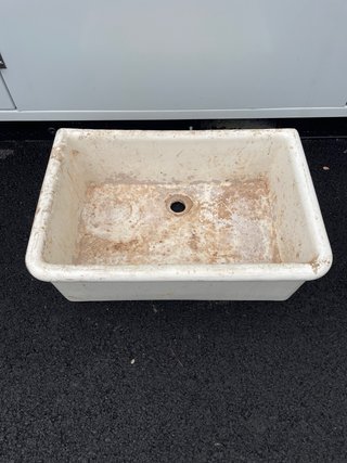 Pileta Fregadero de Cerámica Esmaltada