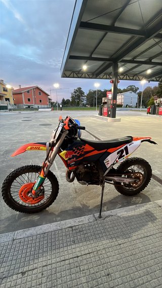 KTM EXC 125 (2008)