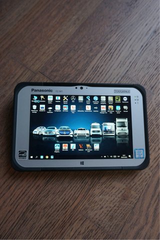 Tablet Panasonic Toughpad FZ-M1 Xentry Diagnosis
