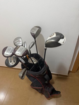 Set de Palos de Golf con Bolsa y bolas
