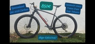 Specialized Epic 2018 Carbono