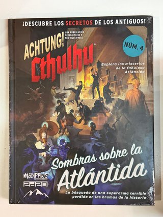 Achtung! Cthulhu: Sombras Sobre la Atlántida