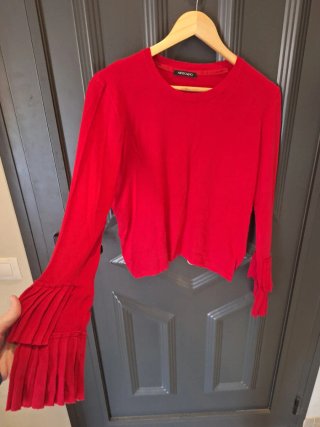 Blusa roja Messcalino