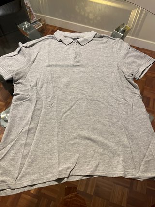 Polo LFTMAN Gris Talla XL