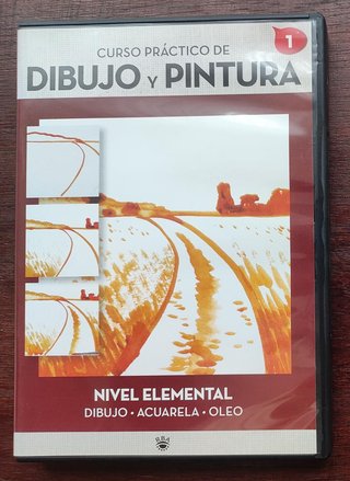 Curso Dibujo y Pintura DVD - Nivel Elemental