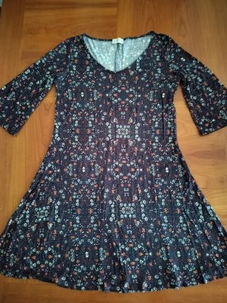 Vestido estampado
