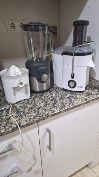 Lote de 3 pequeños electrodomésticos