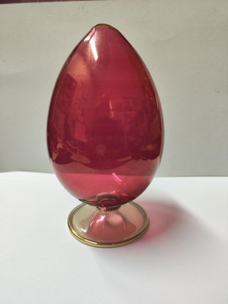 Ovoidale in Vetro di Murano Soffiato