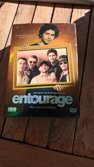 Serie Completa Entourage (DVD) formato especial