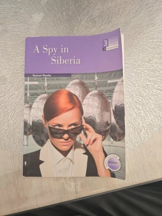 Spy In Siberia 3ºeso Activity Readers