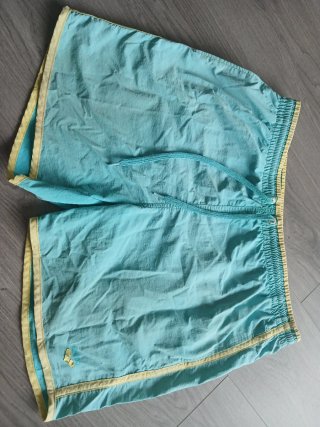 Bañador Arena verde amarillo T. XL