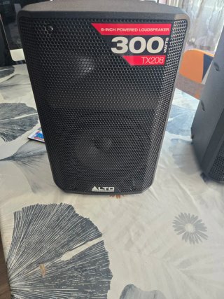 Altavoces Alto Professional TX208 con el subwoofer