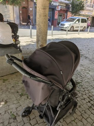 Silla de paseo Baby Monsters kuki
