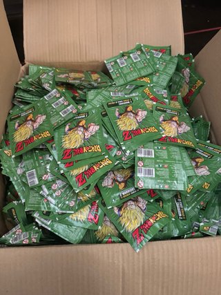 500 Bustine Dragon Ball Z (Verdi e Gialle)