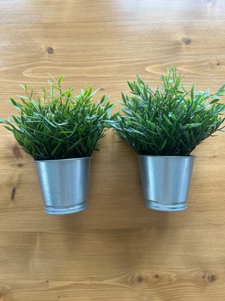Pack 2 Plantas Artificiales Ikea