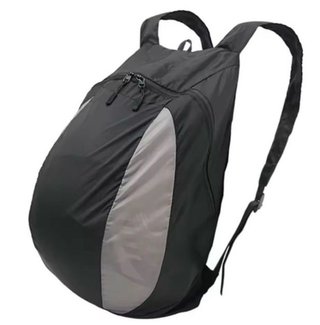 Mochila Porta Casco Negra