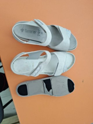 Sandalias Tamicus Gris Talla 39