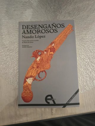 Desengaños amorosos: versión libre de las novel...
