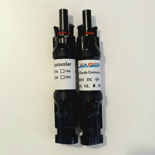 Conectores de Diodo para Panel Solar