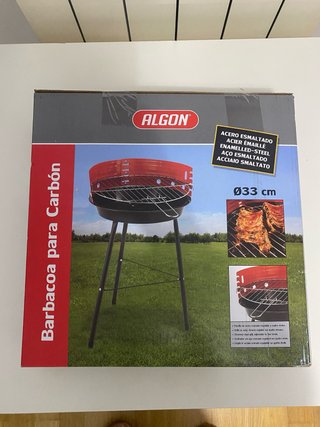 Barbacoa Portátil Algon 33cm