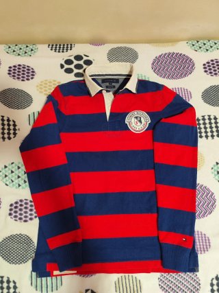 Polo Rugby Tommy Hilfiger Vintage Fit S