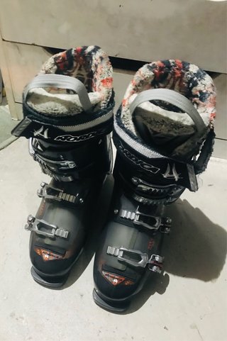 Botas de Esquí Nordica y esquis Head